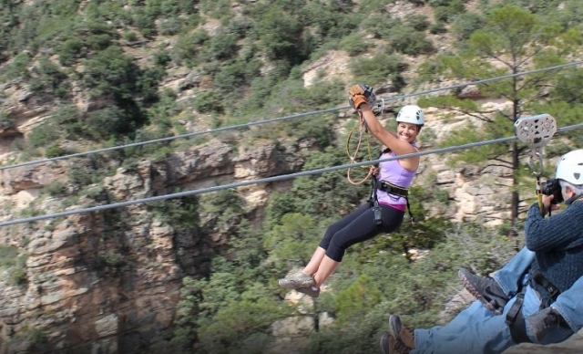 Parque de Aventura Barrancas del Cobre 